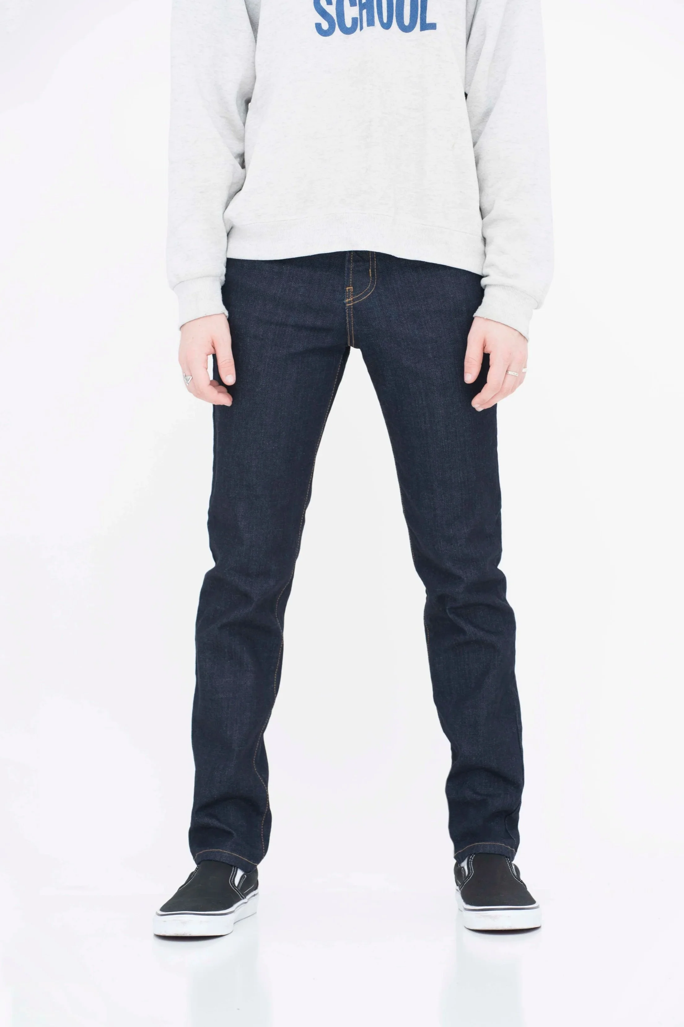 Wash Super Dark Skinny