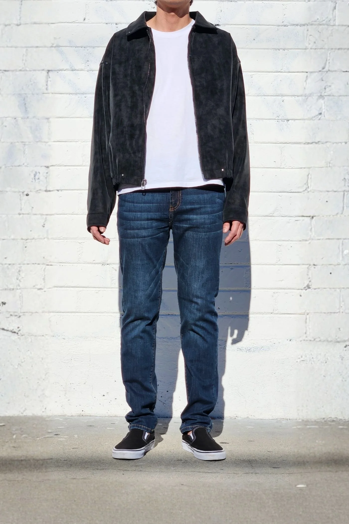 Fade Super Dark Skinny Jeans