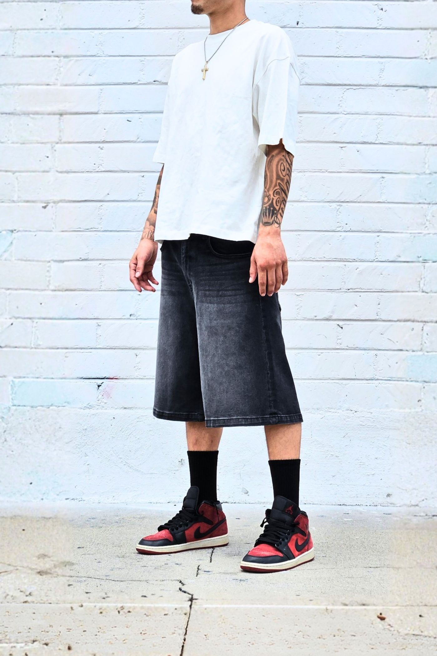 black-fade-longline-denim-shorts.png