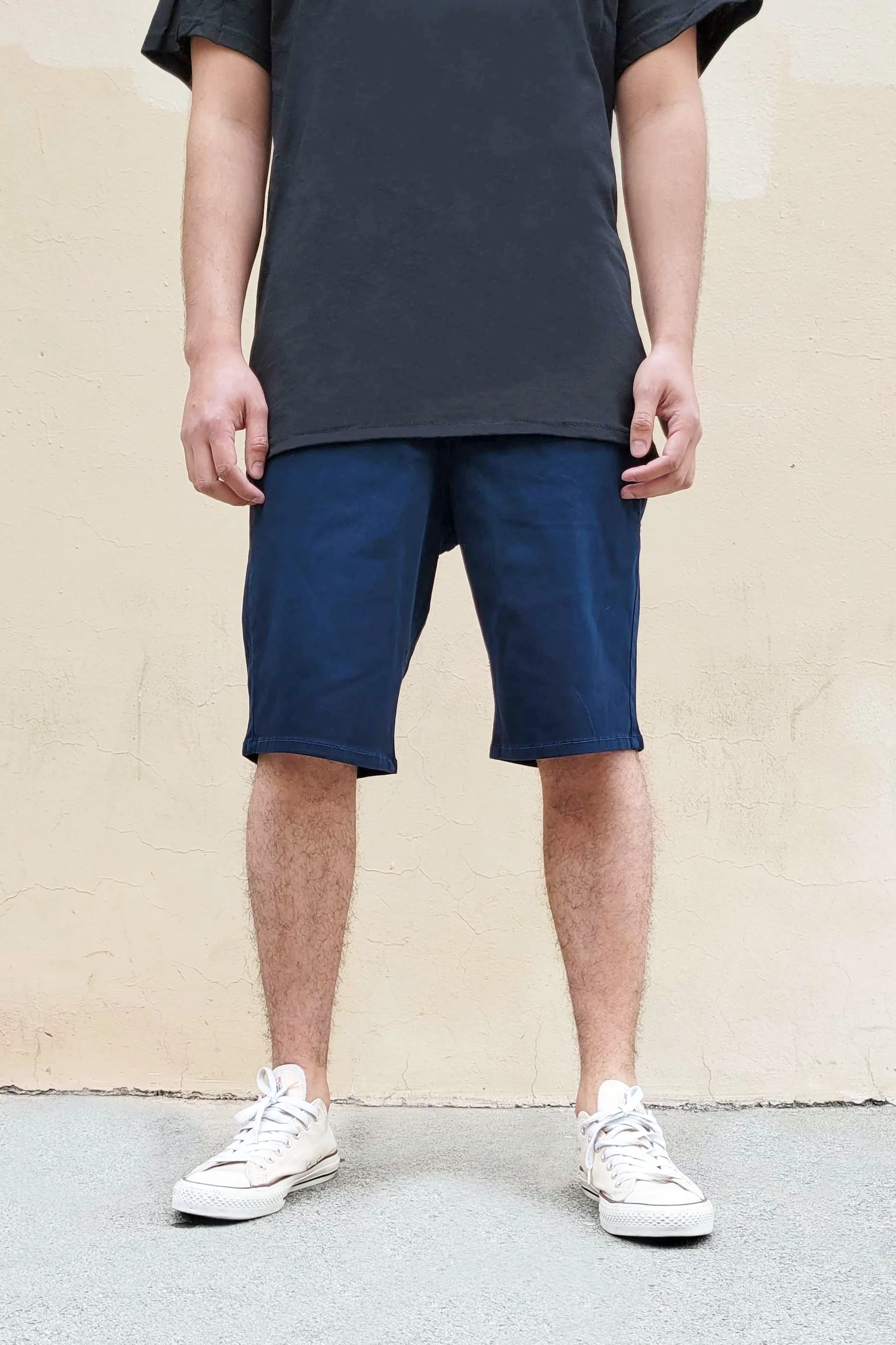 Navy Twill Dockers