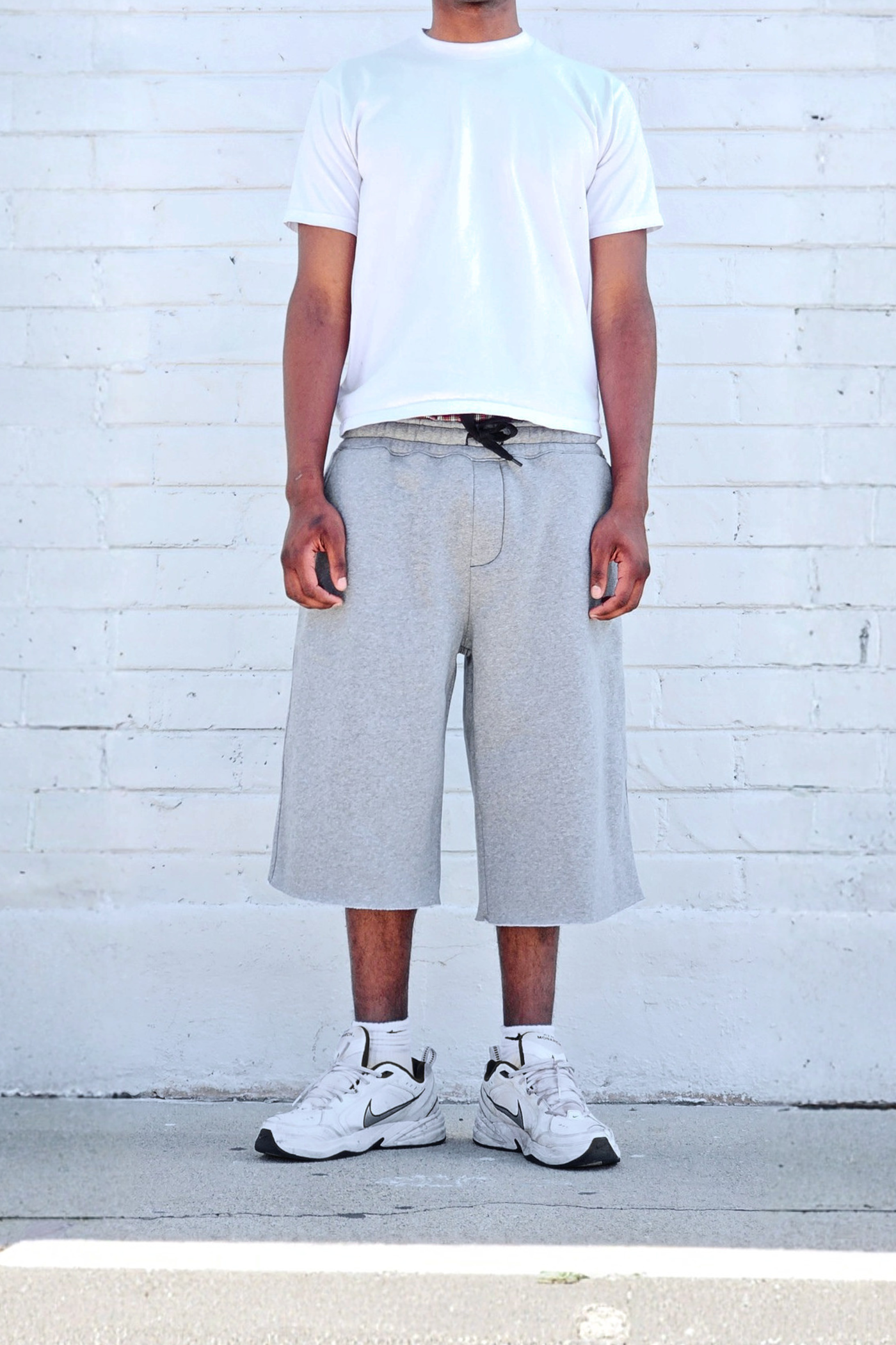 granite-grey-black-stitch-longline-below-knee-sweatshorts.png