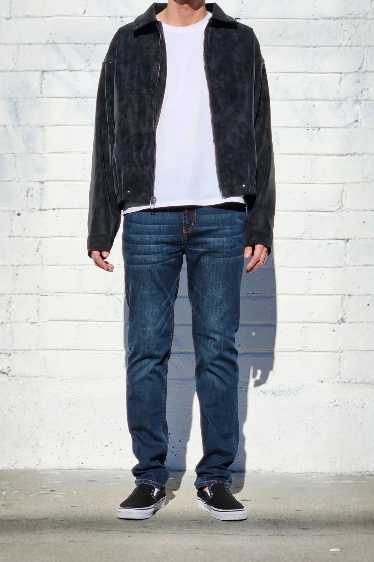 Fade Super Dark Skinny Jeans