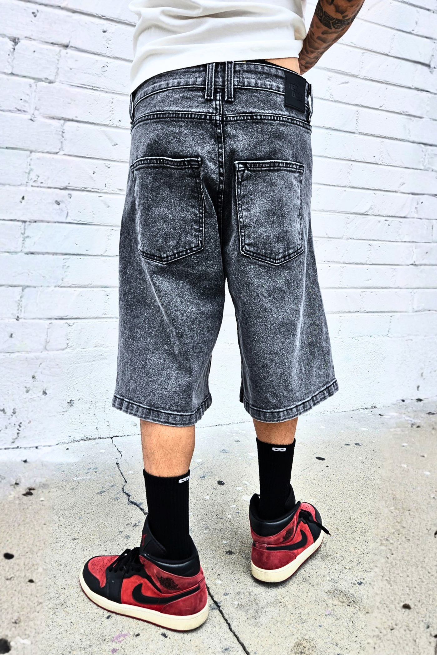 black-acid-wash-bermuda-casual-denim-shorts.png