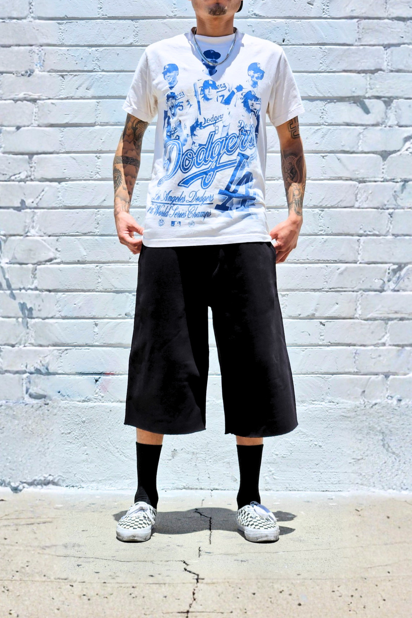 Black Heavyweight Baggy Sweatshorts