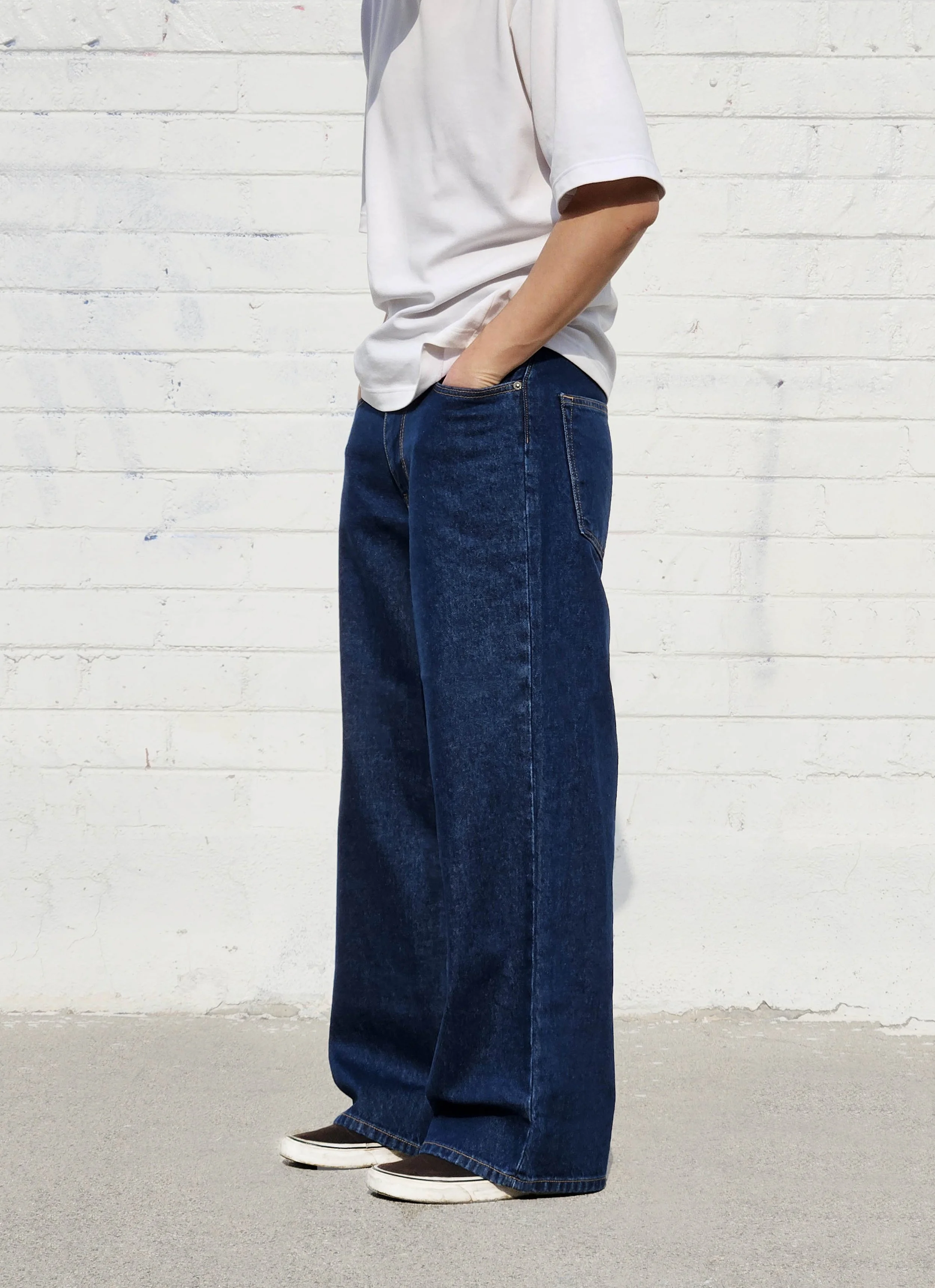 VAULTROOM BAGGY JEAN / DIRTY BLACK