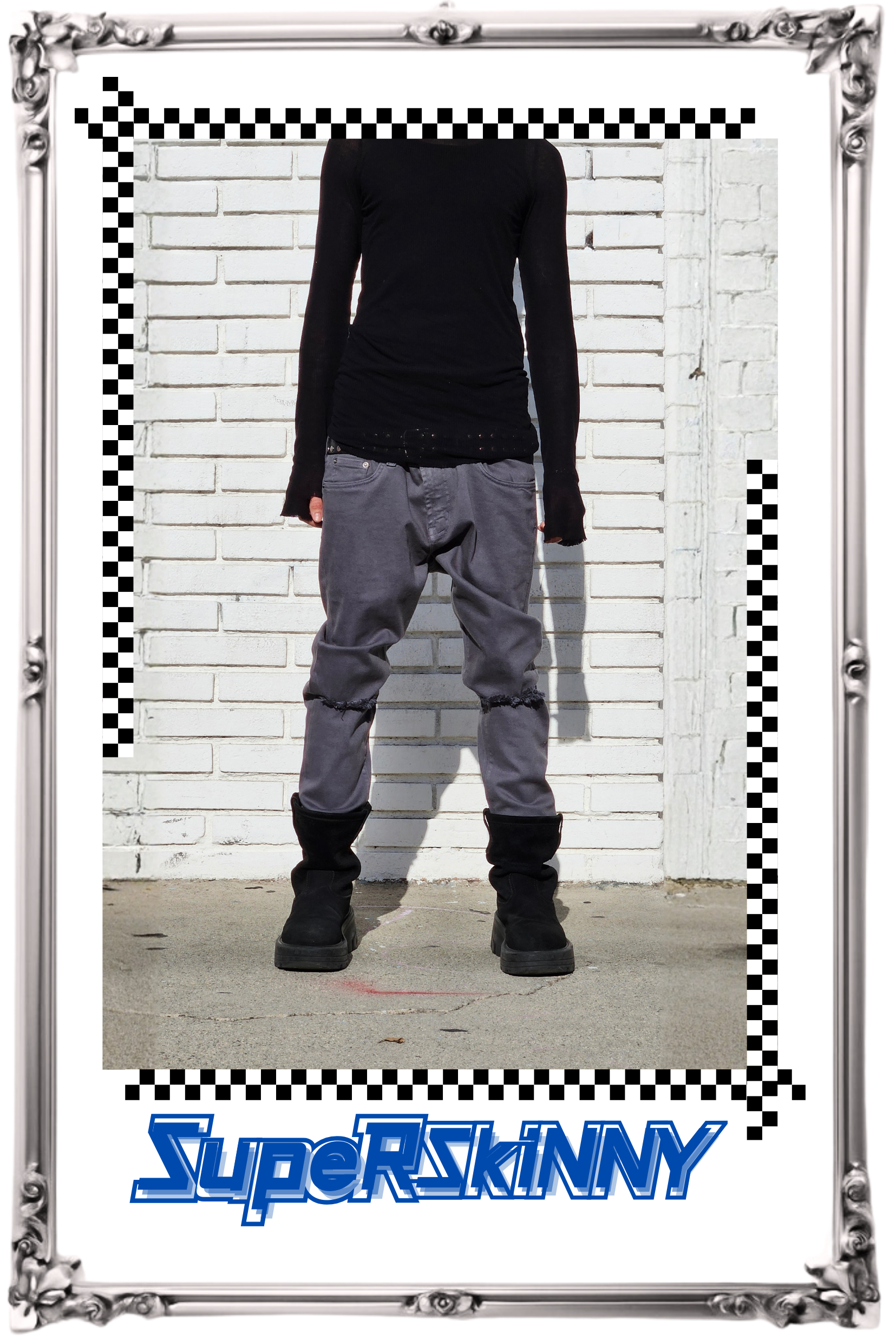 Neo Blue Super Skinny Collection