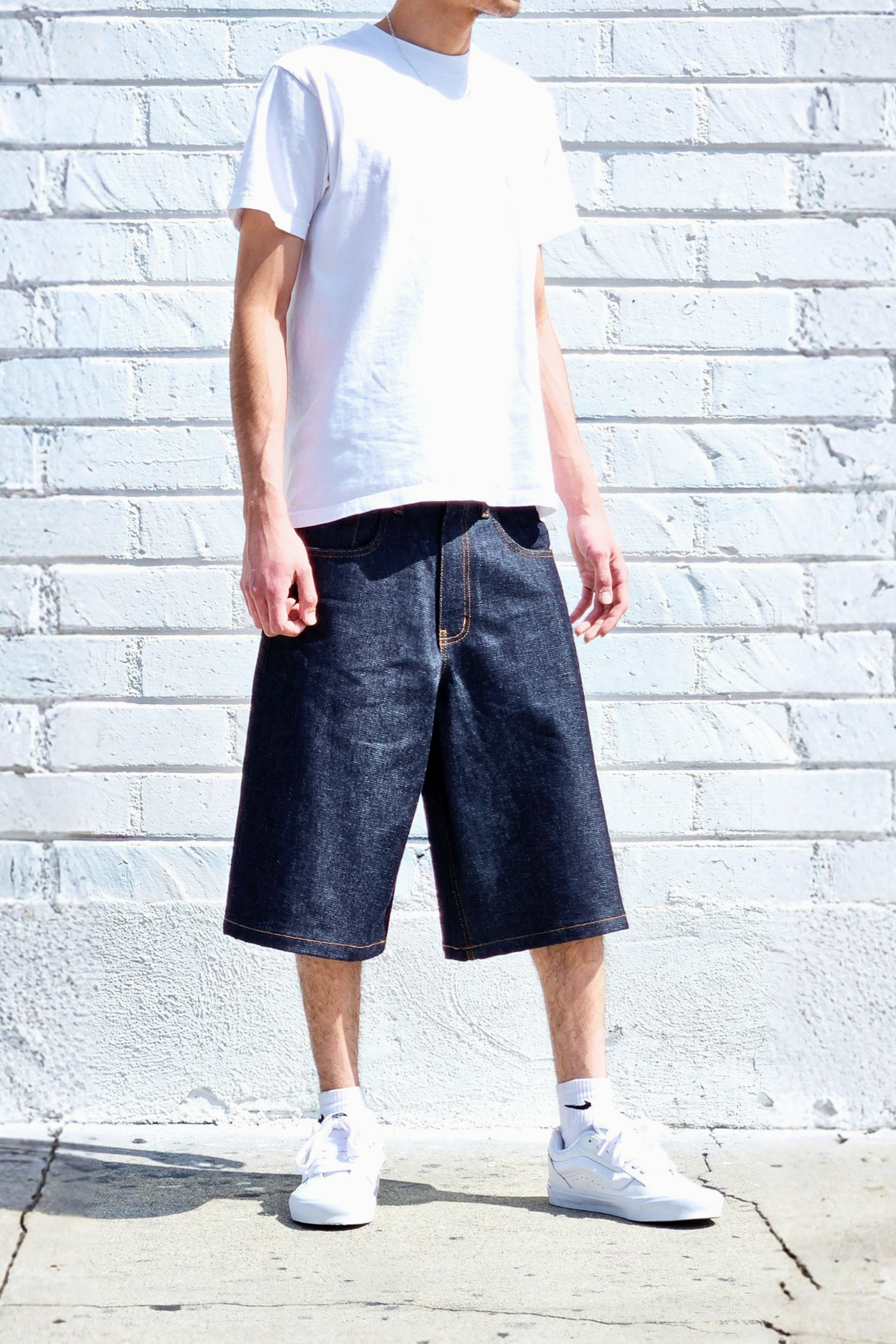 raw-denim-super-dark-baggy-long-shorts-mens-casual-streetwear-daily-essentials.png