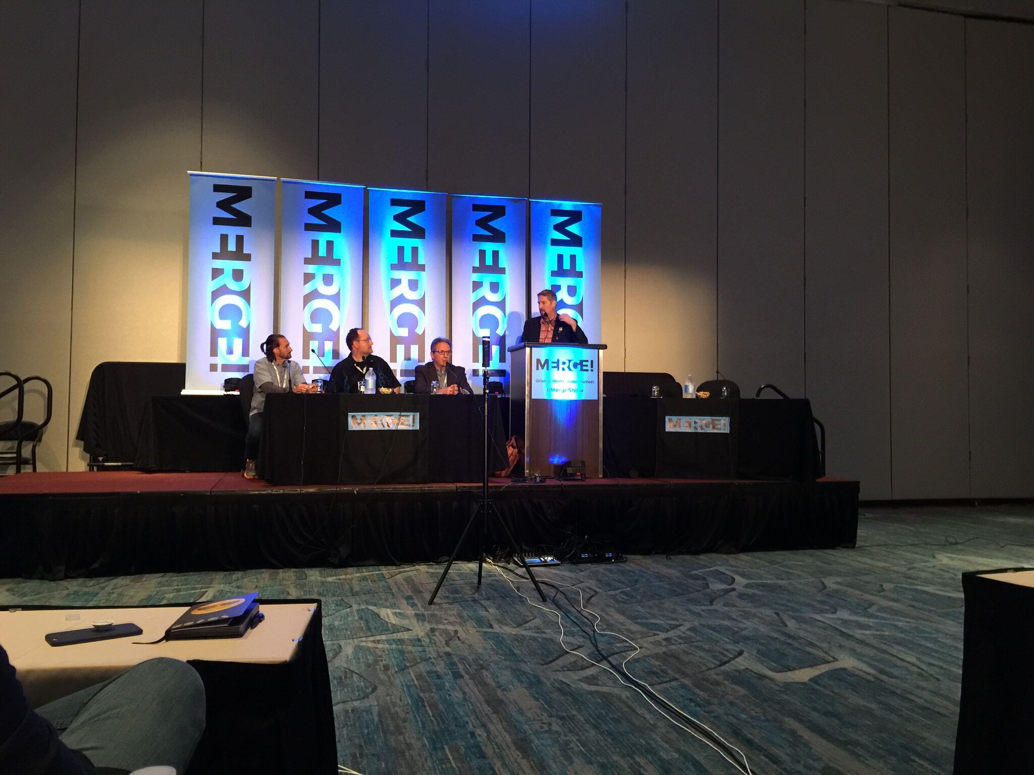 Keynote "MERGE! 2017 Executive Summary" given by MERGE! Co-Founder Jothan Frakes. Emoji domains got a shoutout!