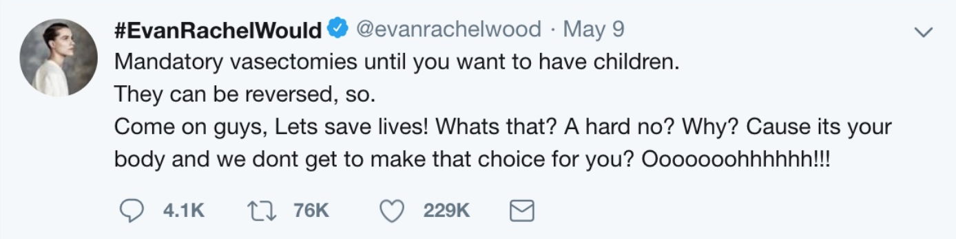 Evan Rachel Wood is an actress, model, and musician. She is currently the star of HBO’s Westworld .