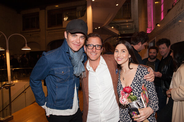 Chris Pine, Will Greenberg, Samantha Ressler.jpg