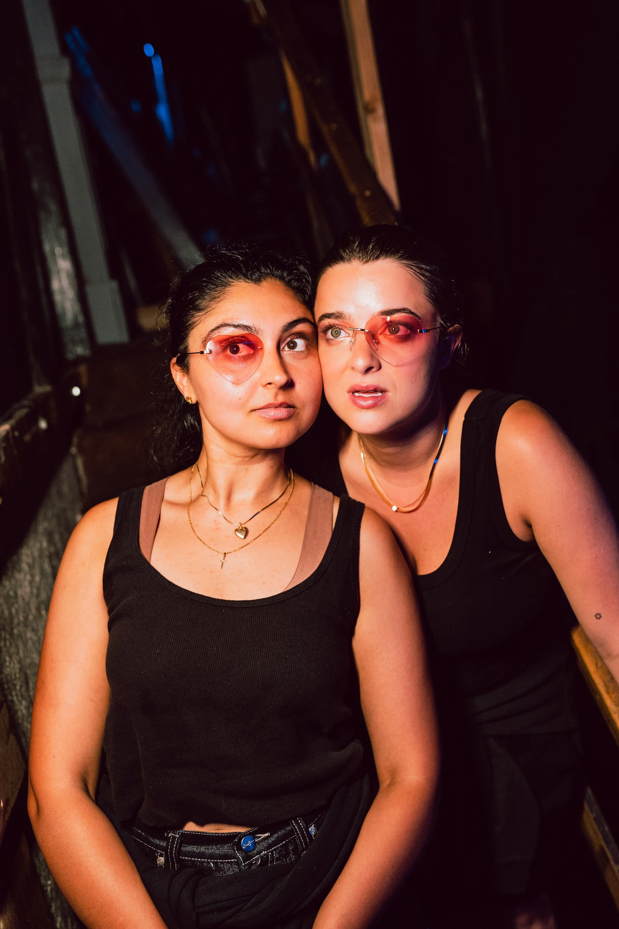 Sarah Shtern &amp; Reshma Meister 