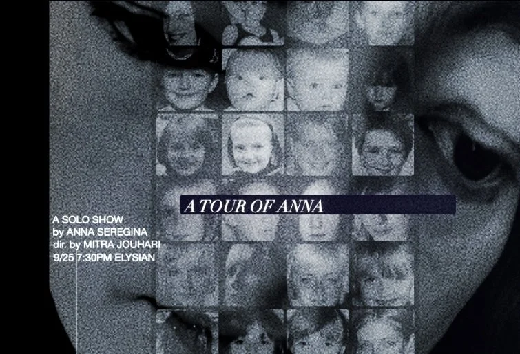 Anna Seregina &amp; Mitra Jouhari 