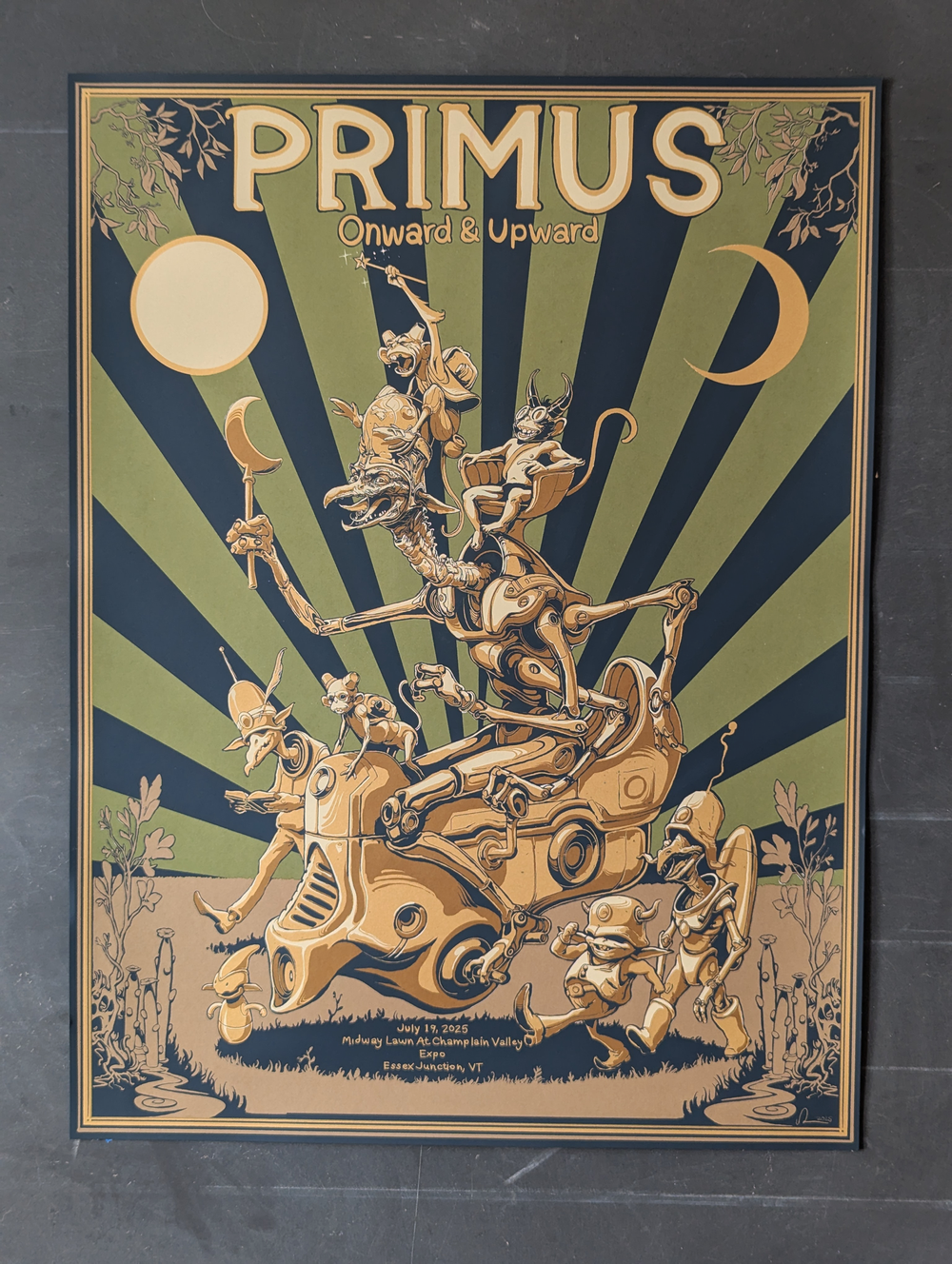 PRIMUS POSTER (2025) Essex Junction, VT — DR.KNUDSON