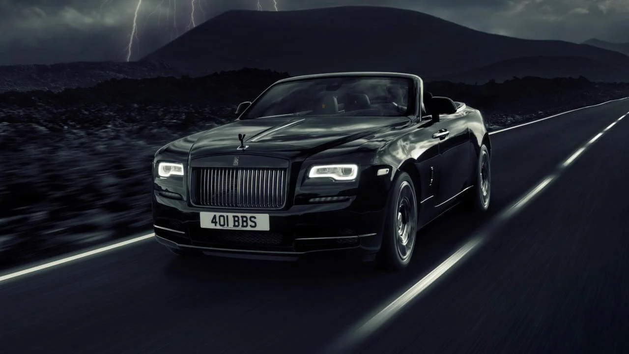 Rolls-Royce Dawn Black Badge. Photo courtesy of Top Gear.