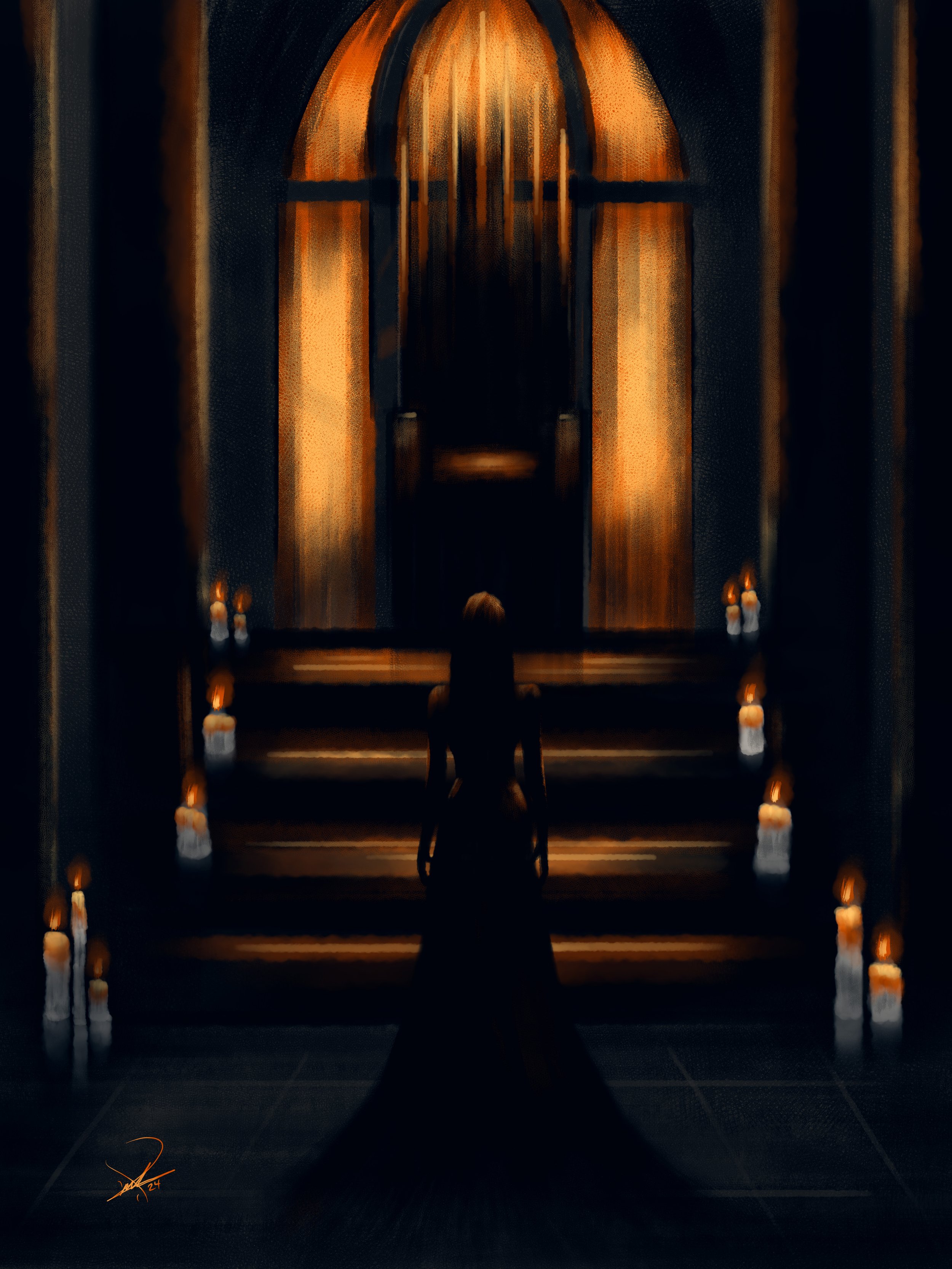 The Walk to the Flamebound Throne