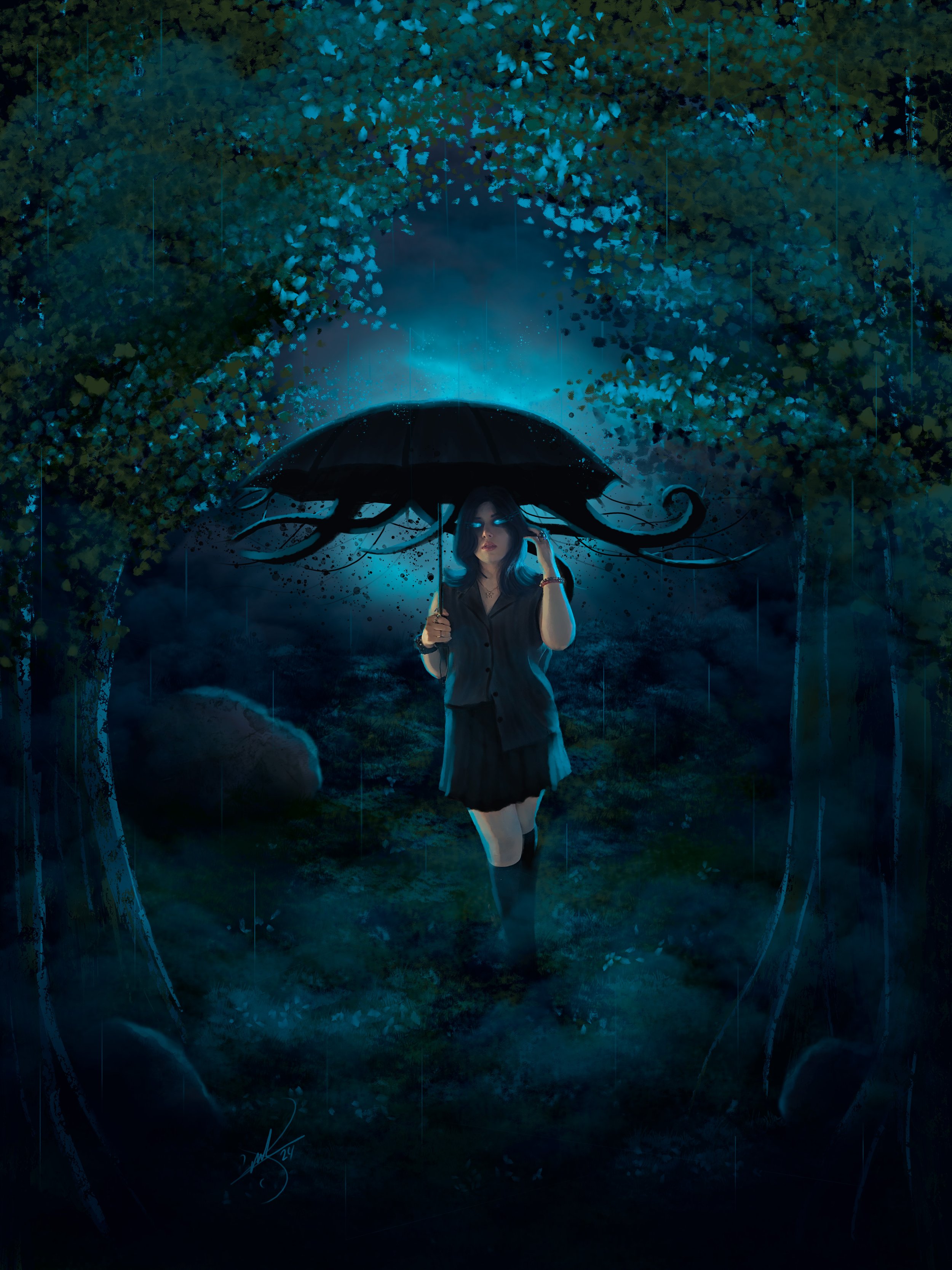 The Umbrella Keeper