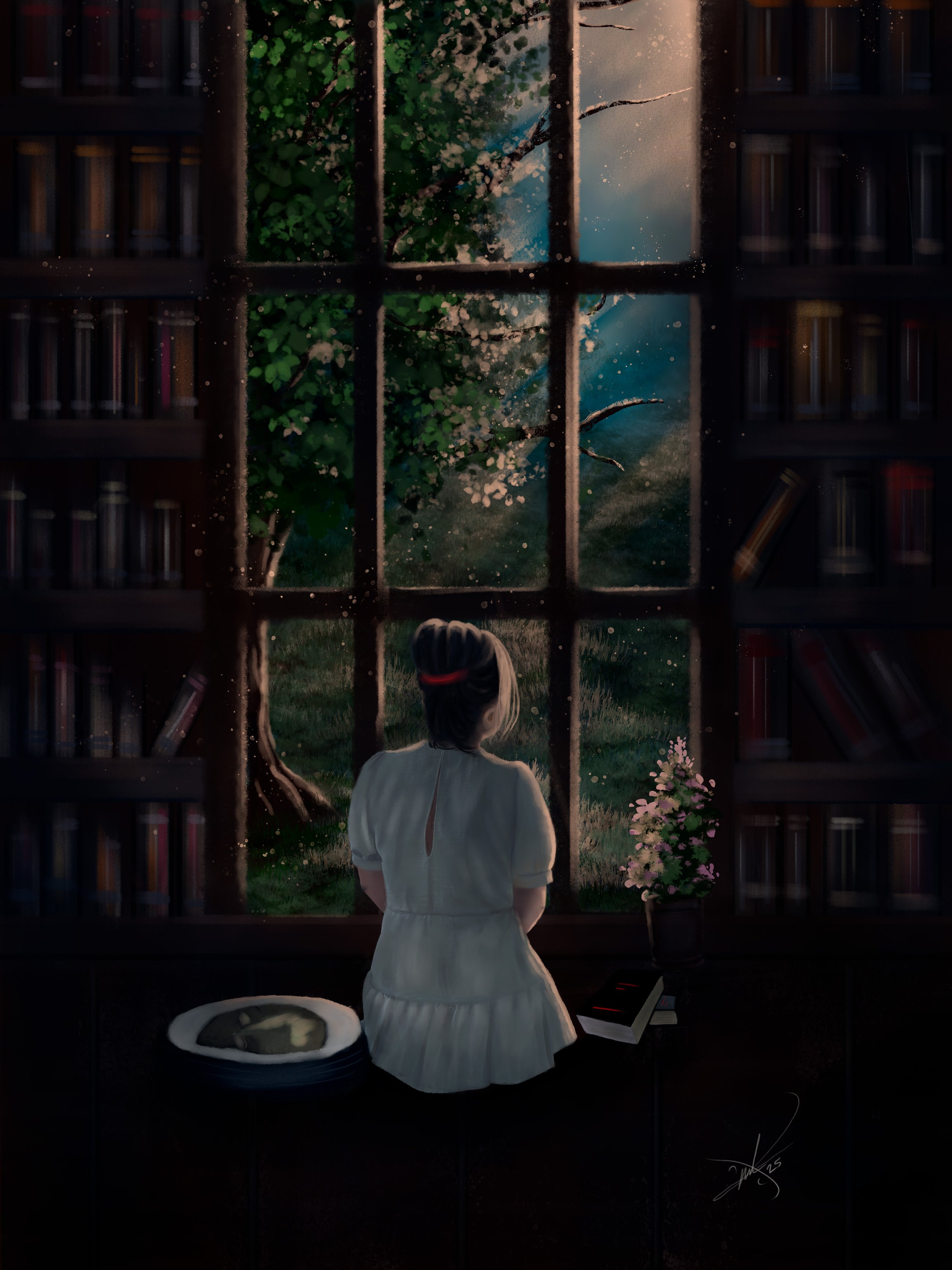Where Hope Waits Softly