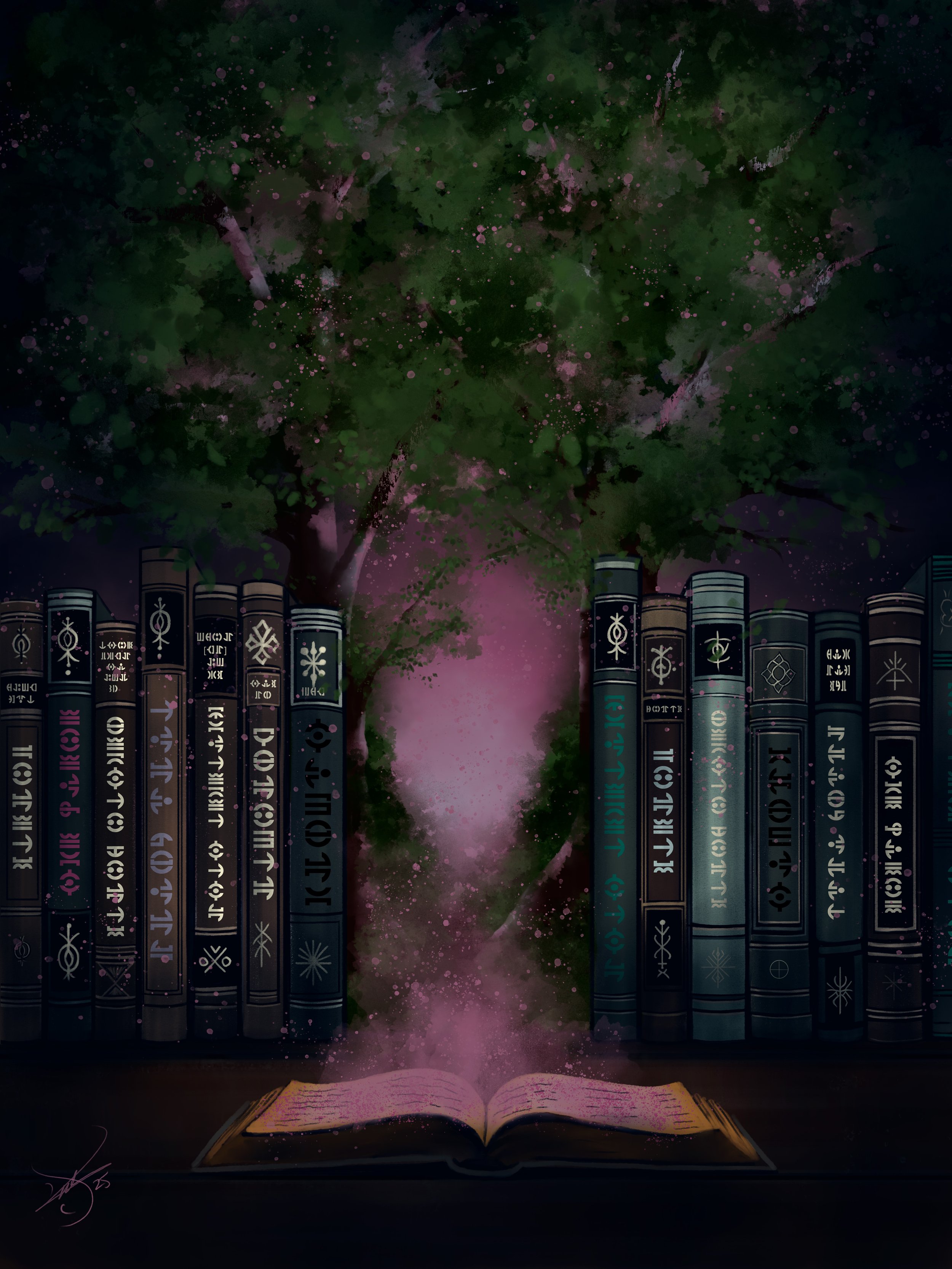 Tale of the Hidden Leaves
