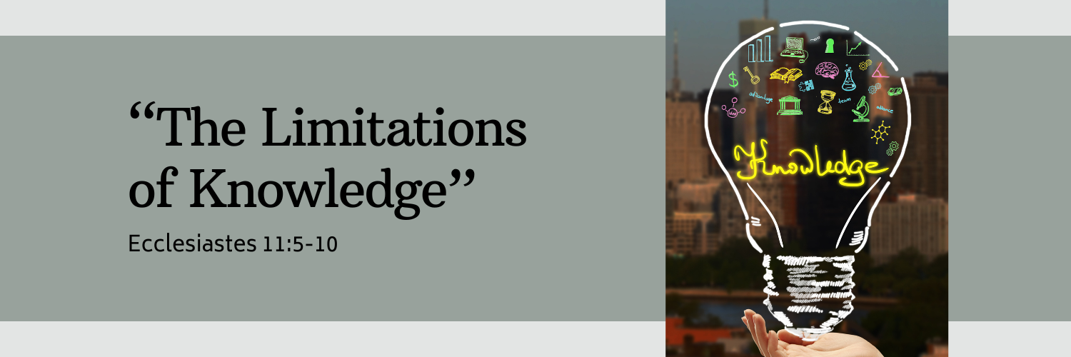 "The Limitations of Knowledge"