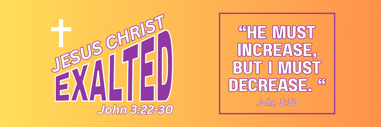 "Jesus Christ Exalted"