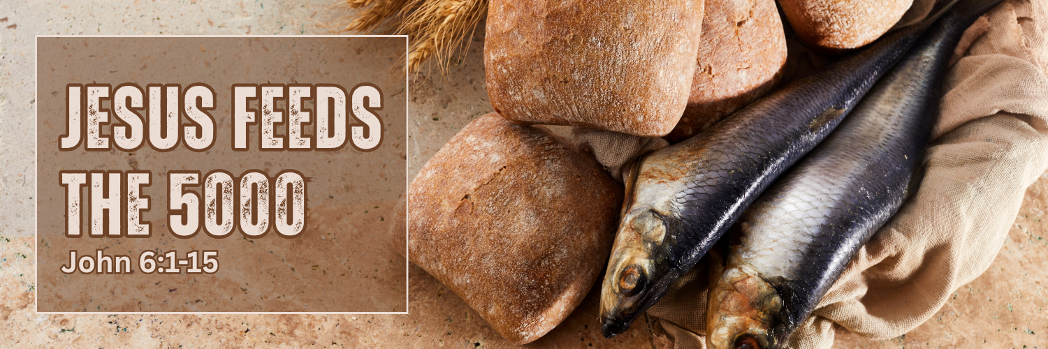 "Jesus Feeds The 5000"