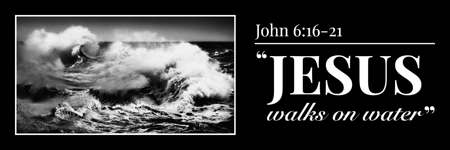 "Jesus Walks On Water"