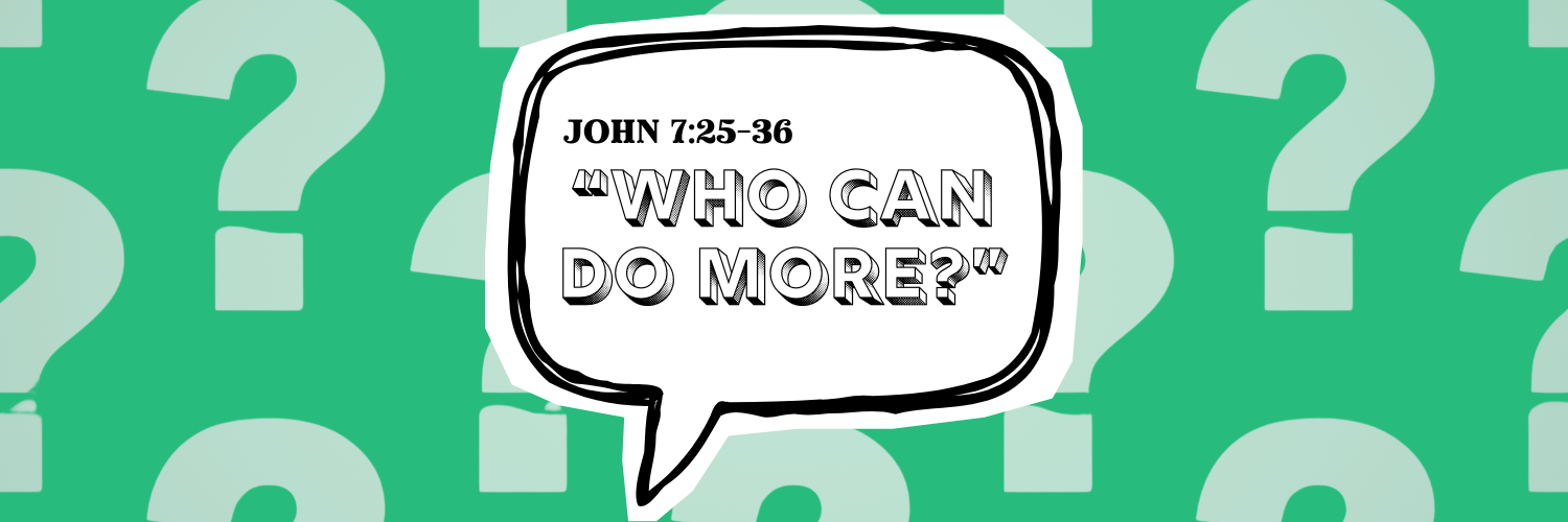 "Who Can Do More?"