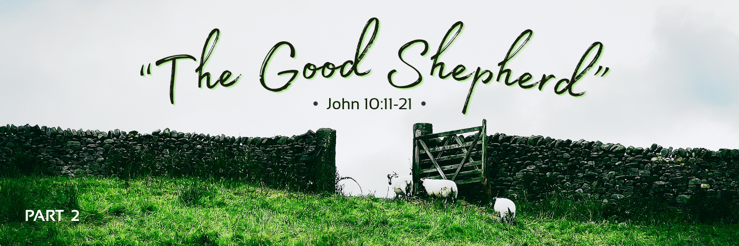 "The Good Shepherd" Part 2