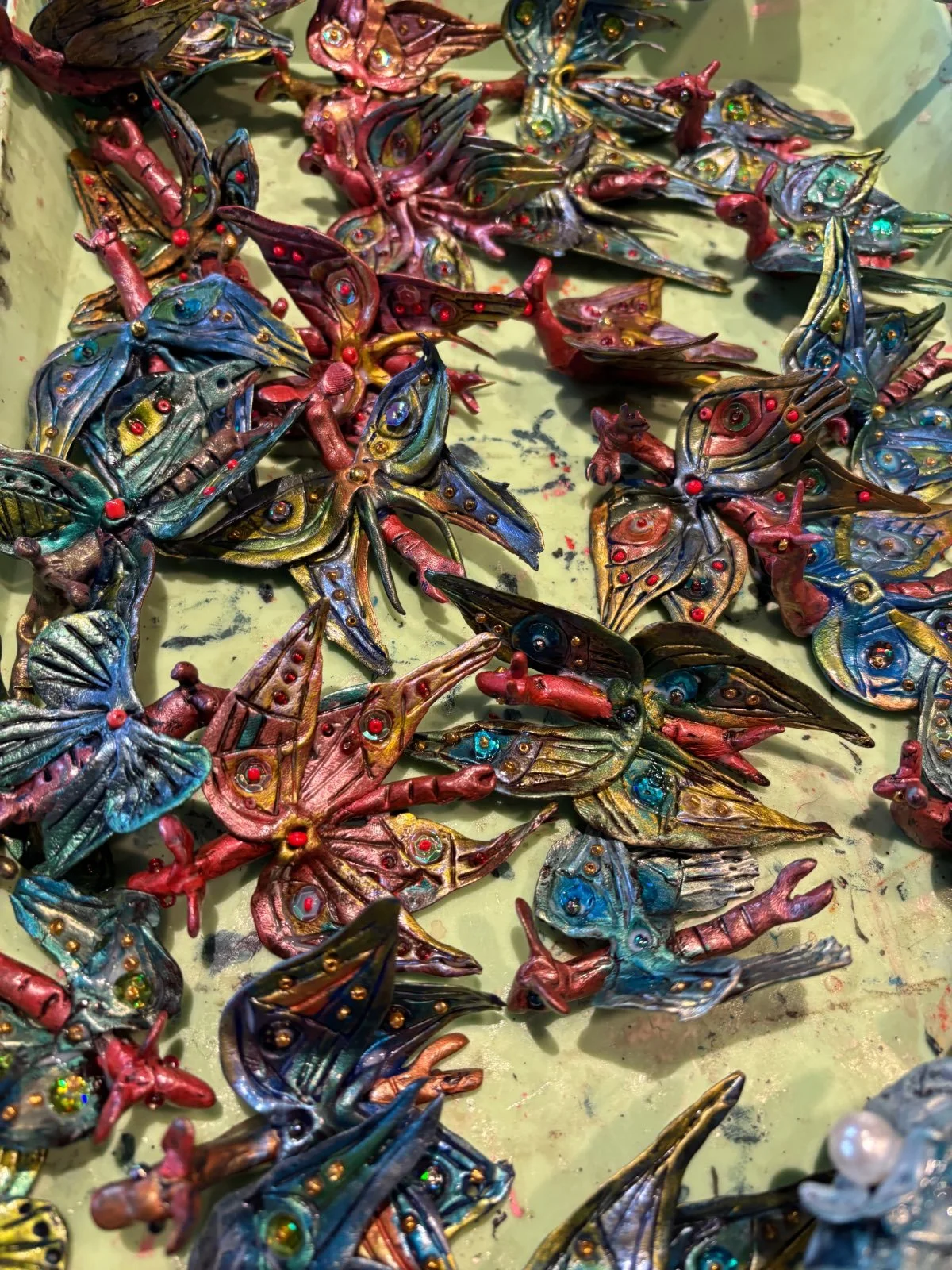 A million butterflies