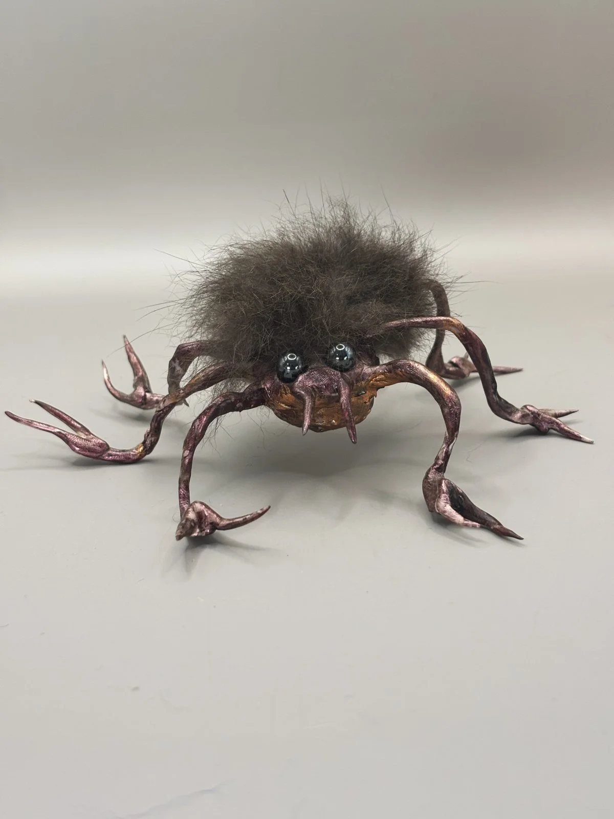 Mum spider