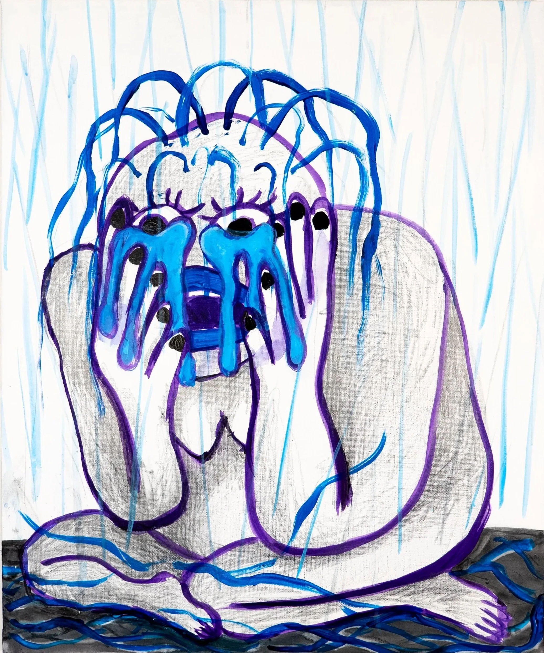 It rained acid all my blue hair fell out (2021)