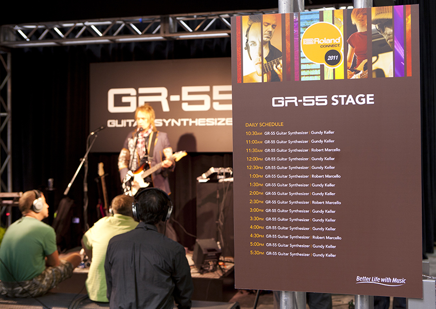 NAMM Demo Booth