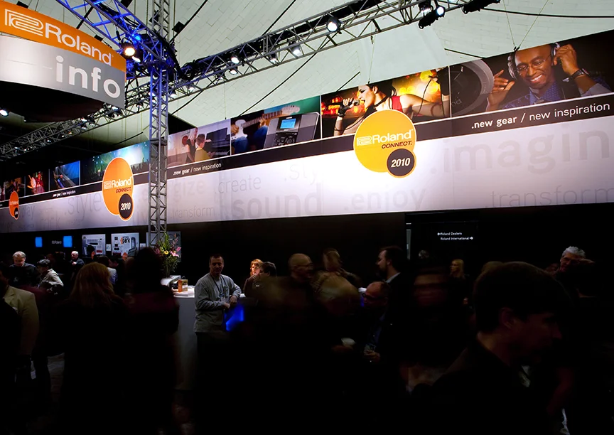 NAMM 80' Wall