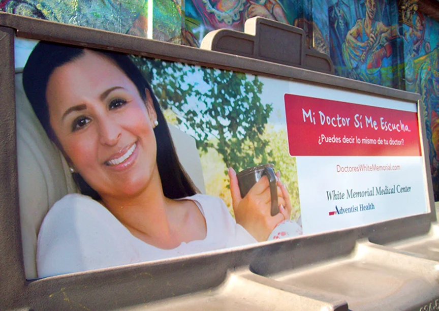Bench Advertising