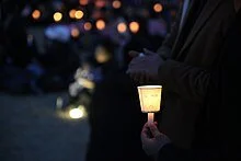 Newtown Remembrance Candlelight Vigil and #StopGunViolence