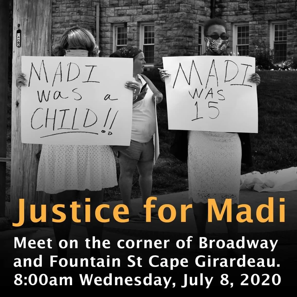 Justice for Madi