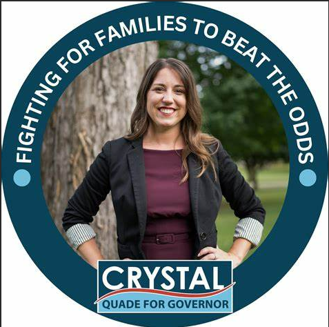 Crystal Quade, Democrat for Governor, Meet and Greet