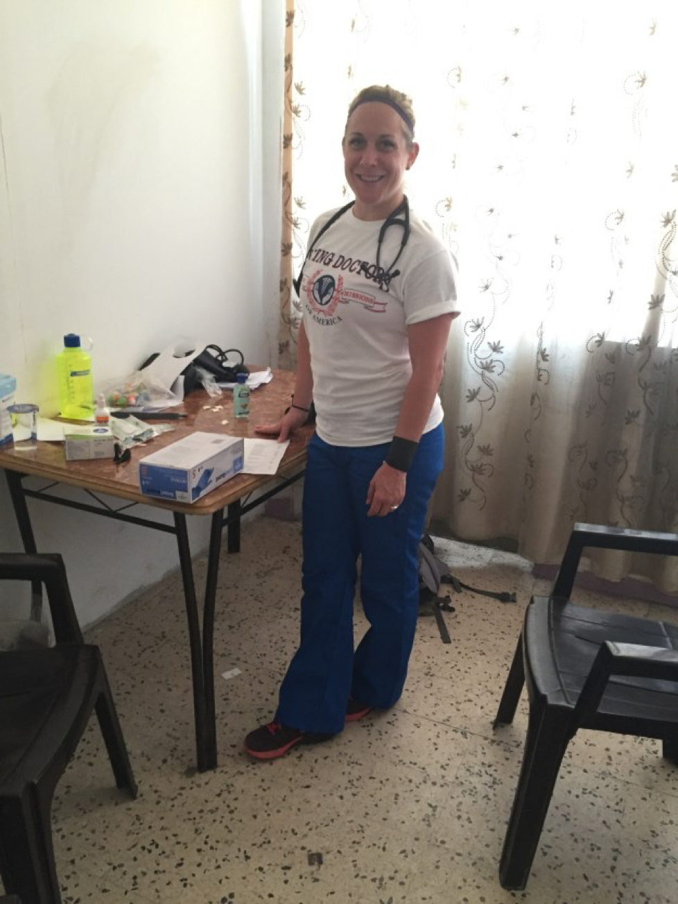 Things that we take for granted in a basic clinic in the States, I had to be sure to have on hand as best as I could here in my little set-up clinic. Although I started each day with a full water bottle, I quickly went through the entire thing in the first couple hours due to the heat and lack of air flow in the clinic. 
