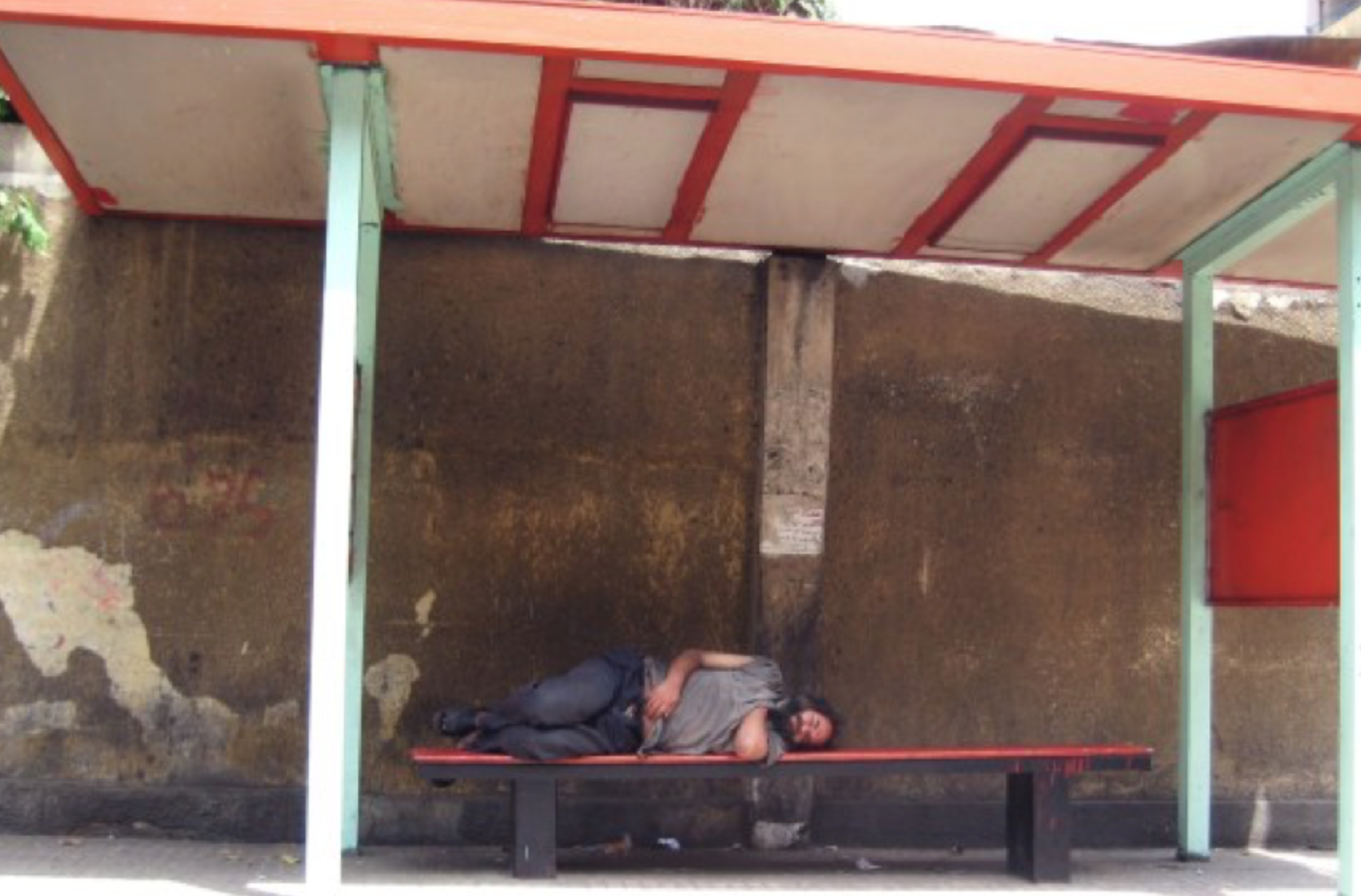 Buildings lay in disrepair, people slept on the streets, and tourists were few, even at the major attractions.