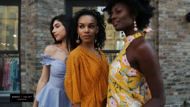 Romeo + Juliet couture SS 2018