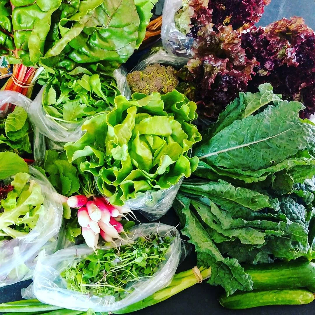 How I overcame my fear of the farmer's market.