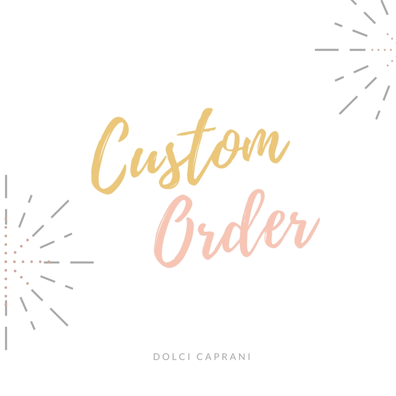 Christina - 30th Custom