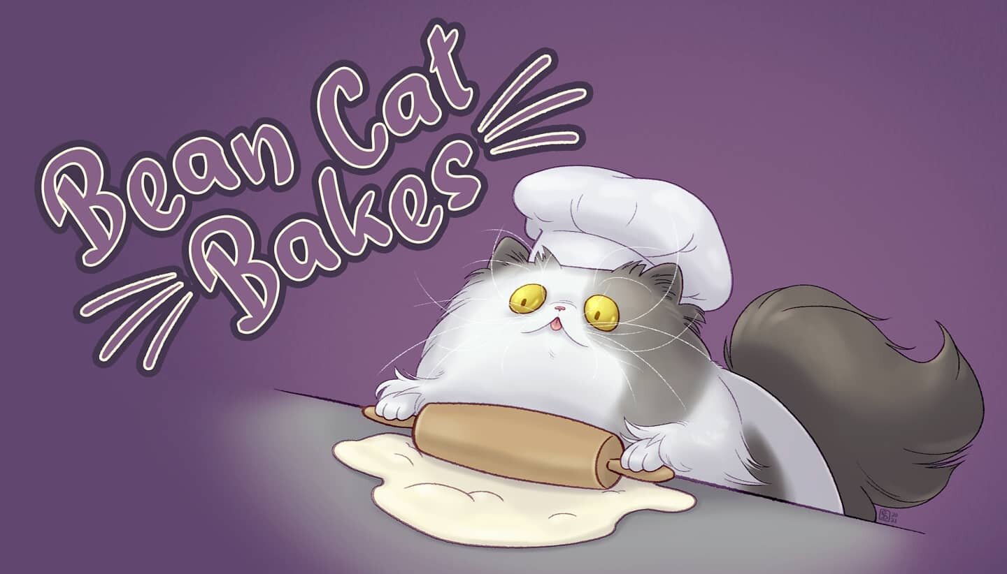 Remember the business card I illustrated for @bean_cat_bakes ?
Well she asked me to make a matching back side with her information!
What's your favorite kind of cookie?
Commissions are open! Email me at ejscreationsart@gmail.com for more information!