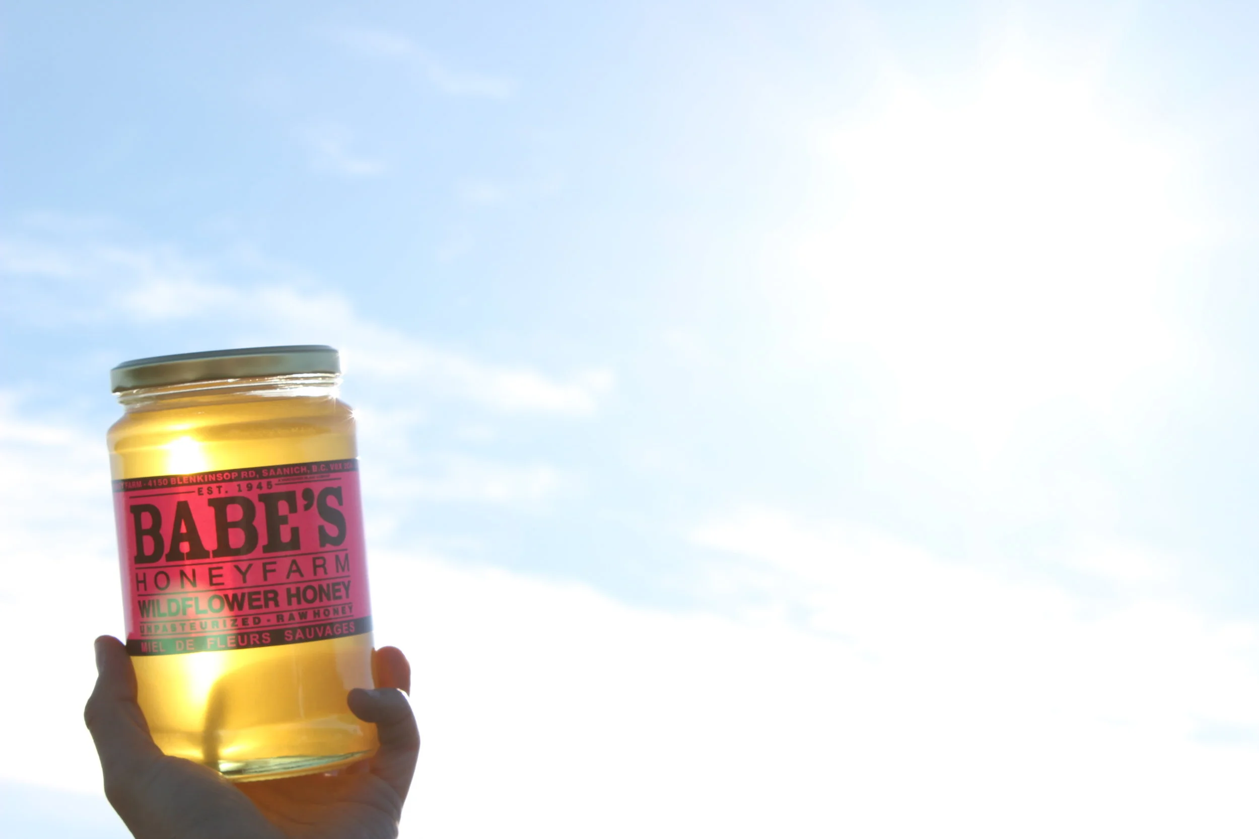 Babe's Honey Farm | Vancouver Island Honey