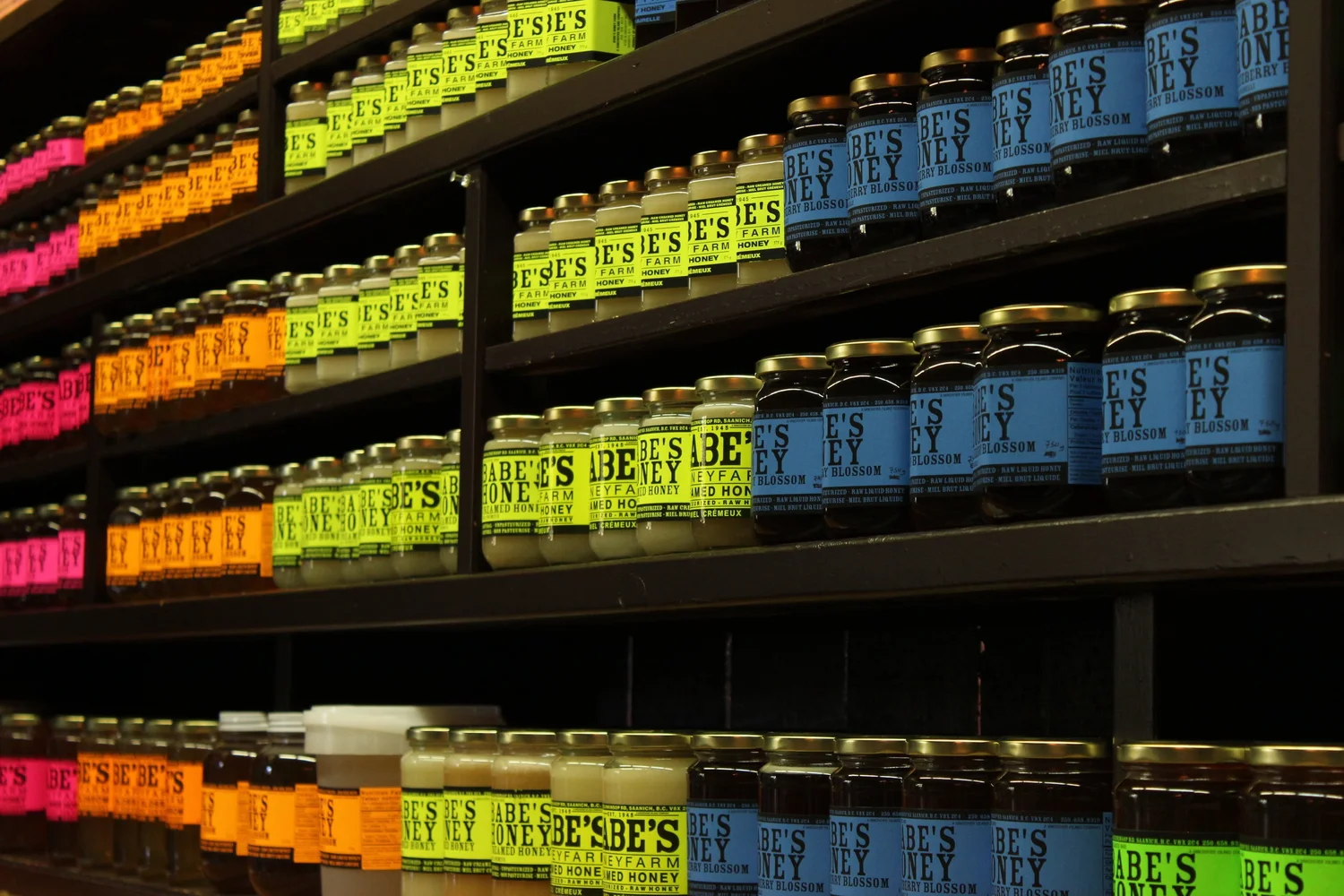 Babe's Honey Farm | Vancouver Island Honey