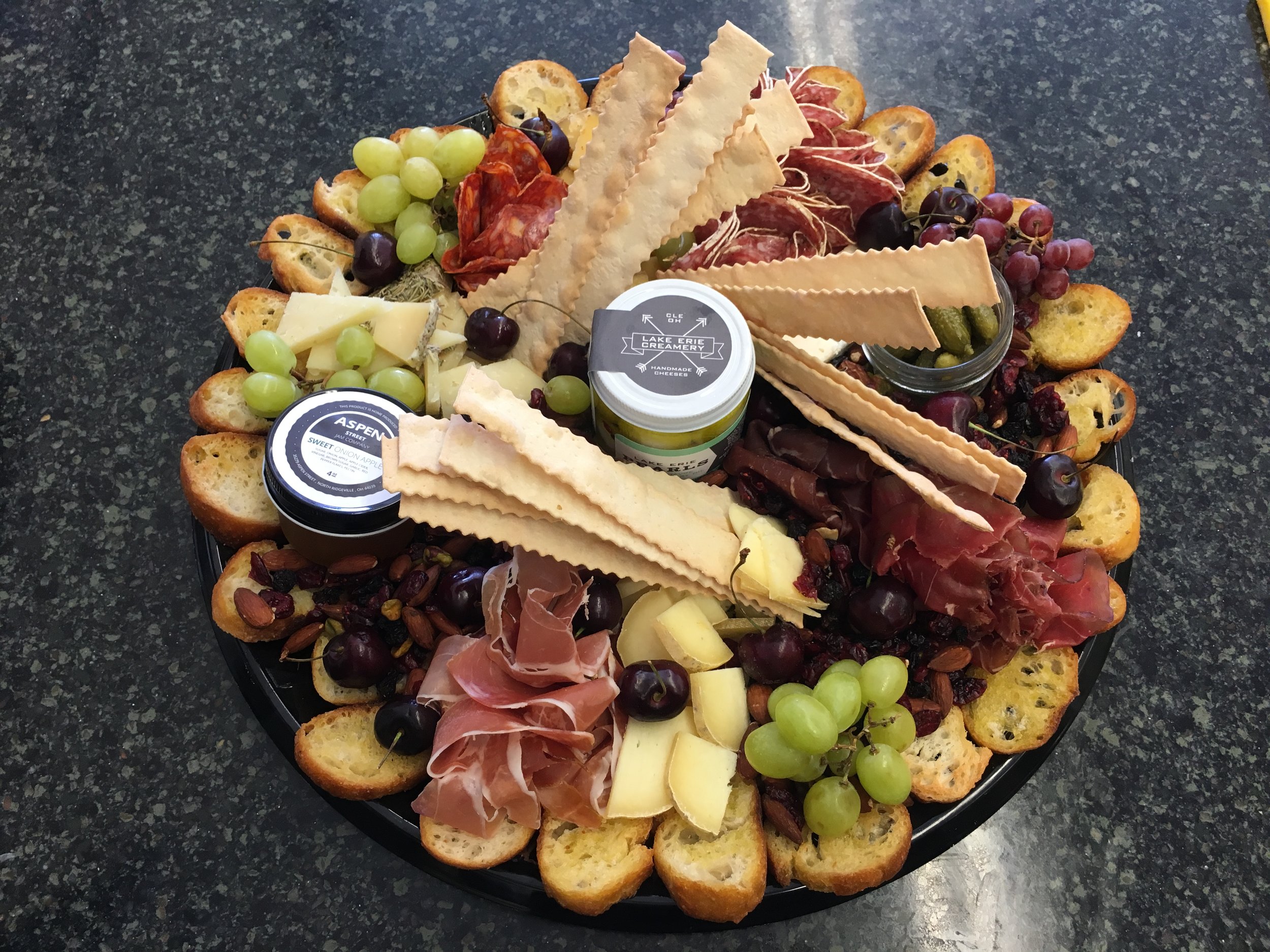 Cheese & Charcuterie Boards for your next party or event.