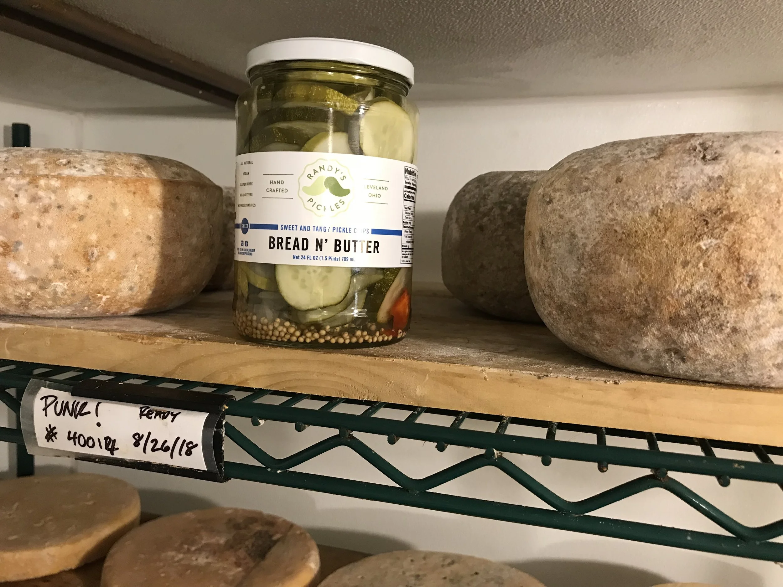 Randy's Pickles Pop-up at Old Brooklyn Cheese Co.