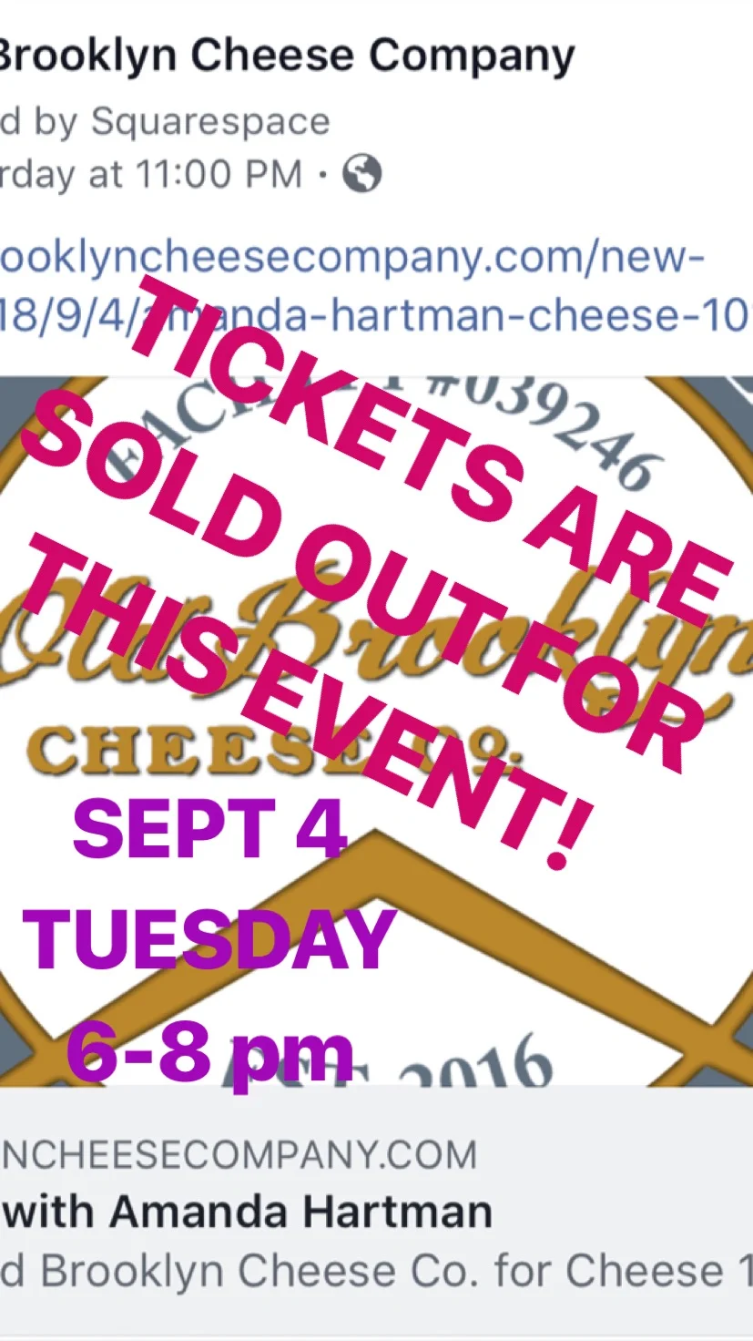 Cheese 101 with Amanda Hartman