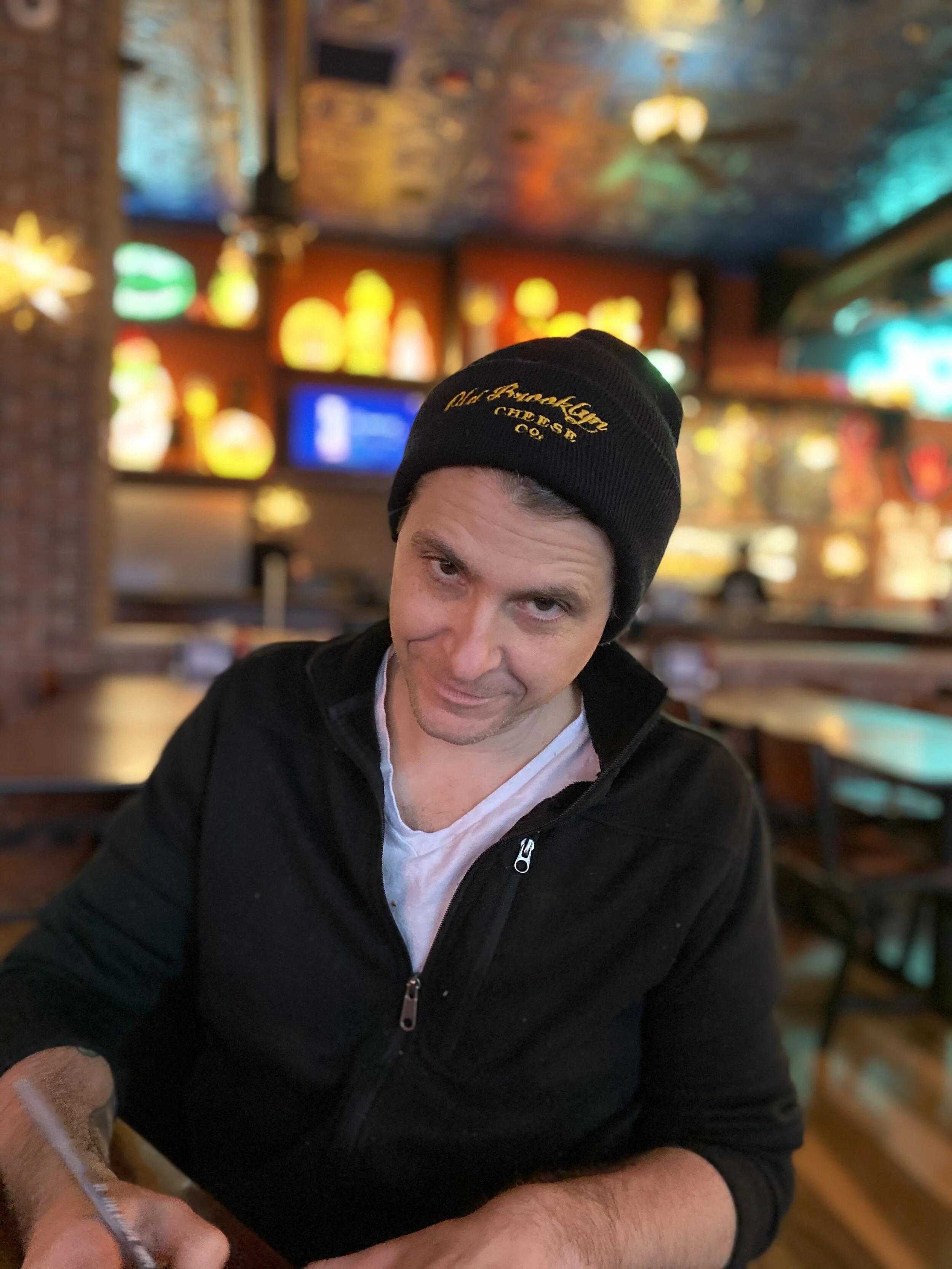 Beanie | Otto Cap Old Brooklyn Cheese 