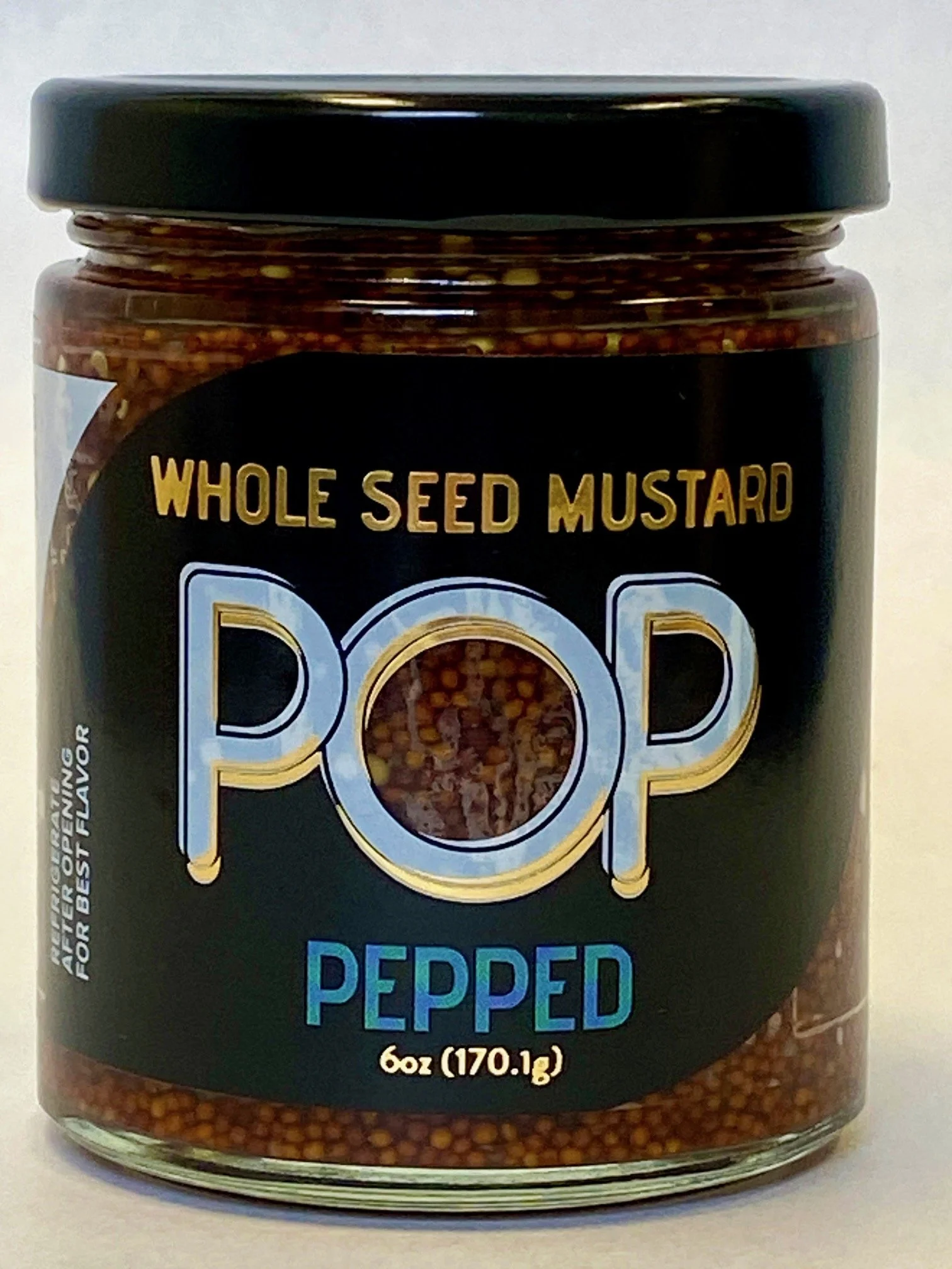 PEPPED, POP Mustards